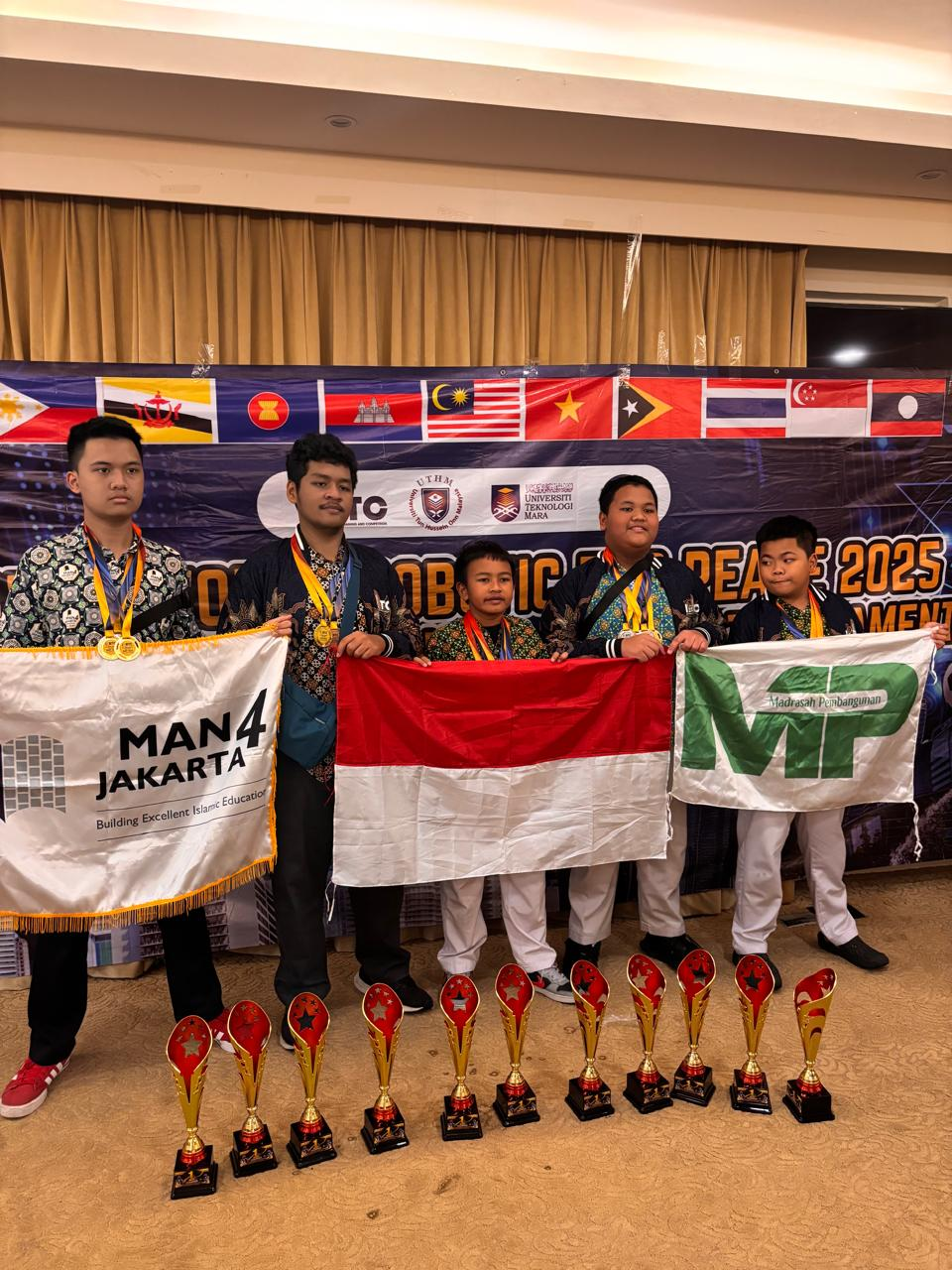International Gold Winner