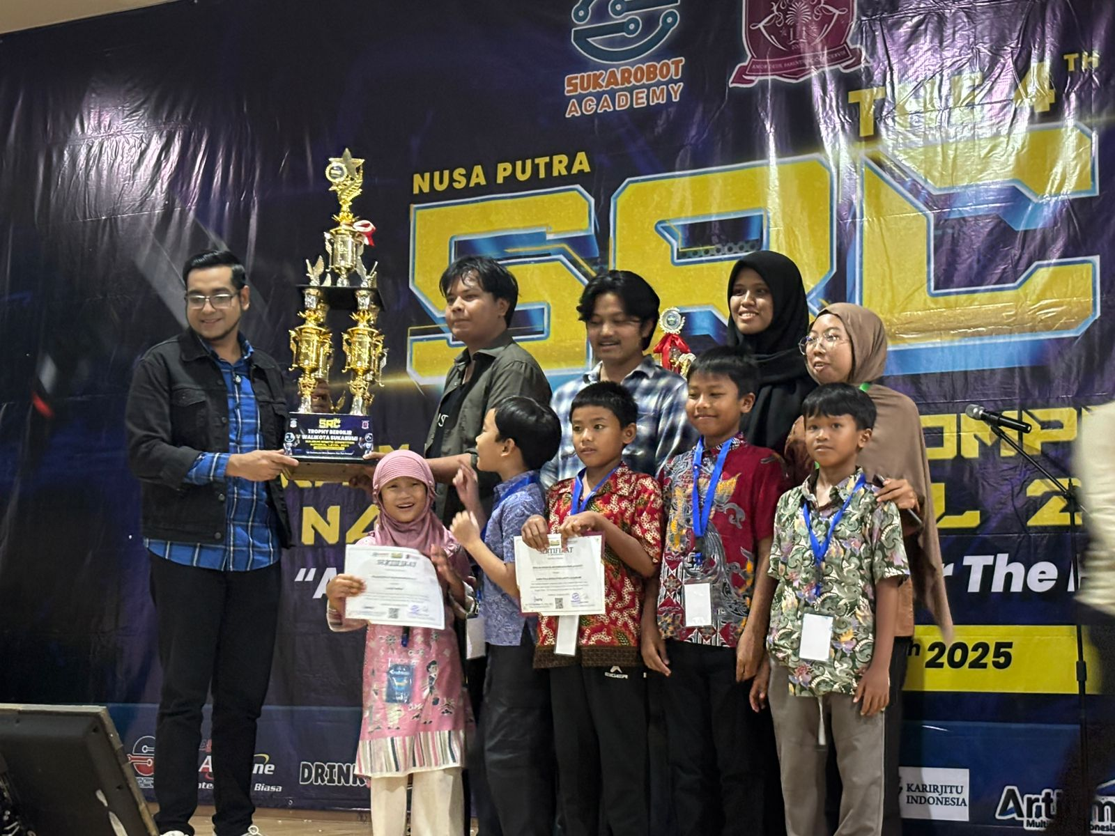 Juara Umum SRC